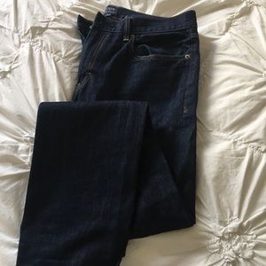 J. Crew Driggs Fit Jeans 33x32